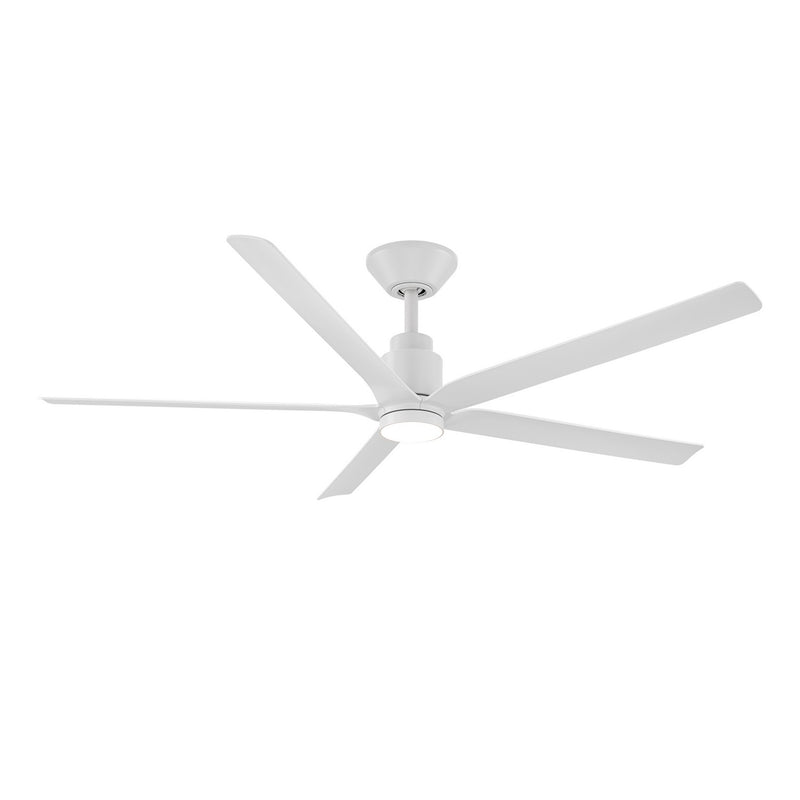 Modern Forms Fans FR-W2601-56L-MW 56" Ceiling Fan, Matte White