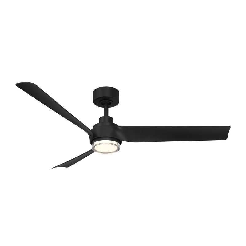 Modern Forms Fans FR-W2605-54L-MB 54" Ceiling Fan, Matte Black