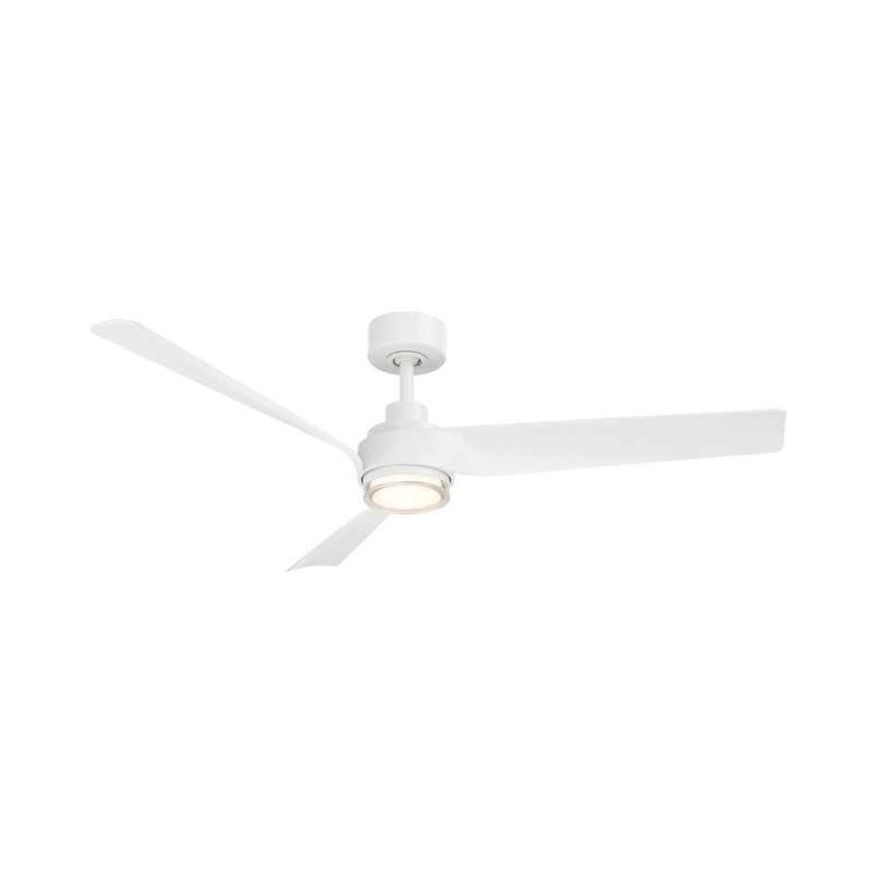 Modern Forms Fans FR-W2605-54L-MW 54" Ceiling Fan, Matte White