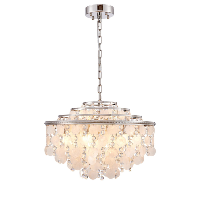 Artcraft AC12073PN 13 Light Chandelier, Polished Nickel
