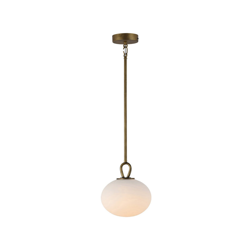 Artcraft AC12250LB LED Lantern, Legacy Brass