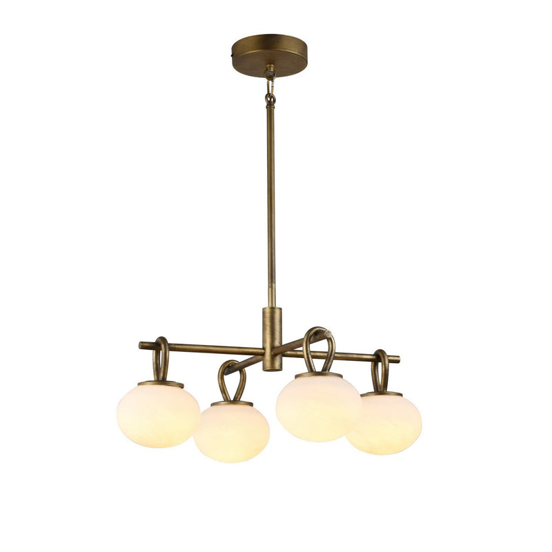 Artcraft AC12256LB LED Lantern, Legacy Brass