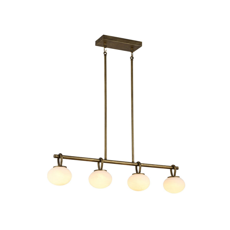 Artcraft AC12257LB LED Lantern, Legacy Brass