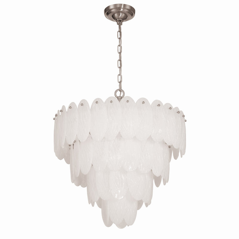 Artcraft AC12261SN 13 Light Chandelier, Satin Nickel