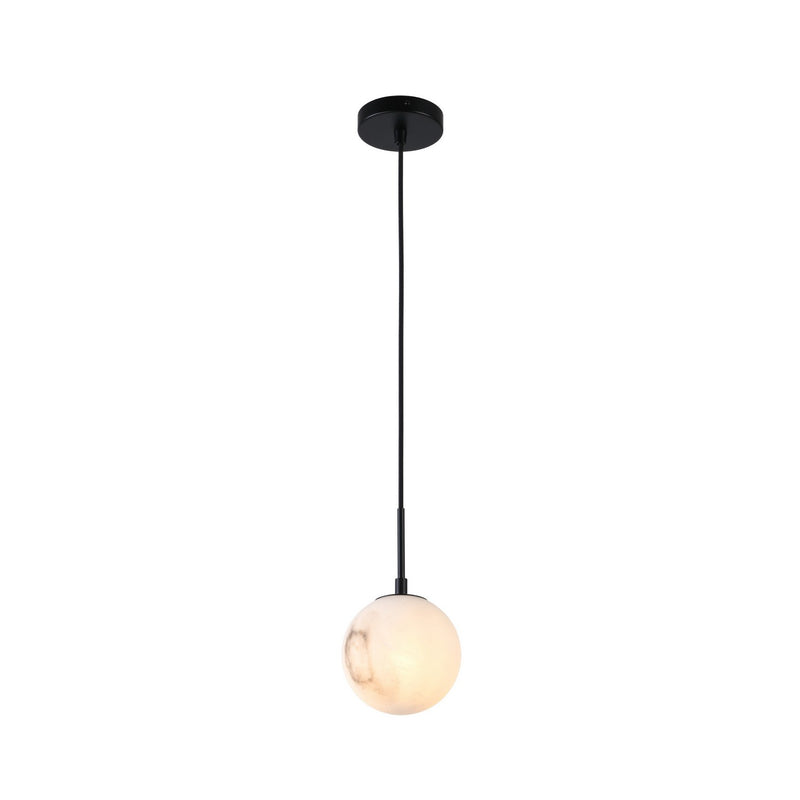 Artcraft AC12280BK One Light Lantern, Black