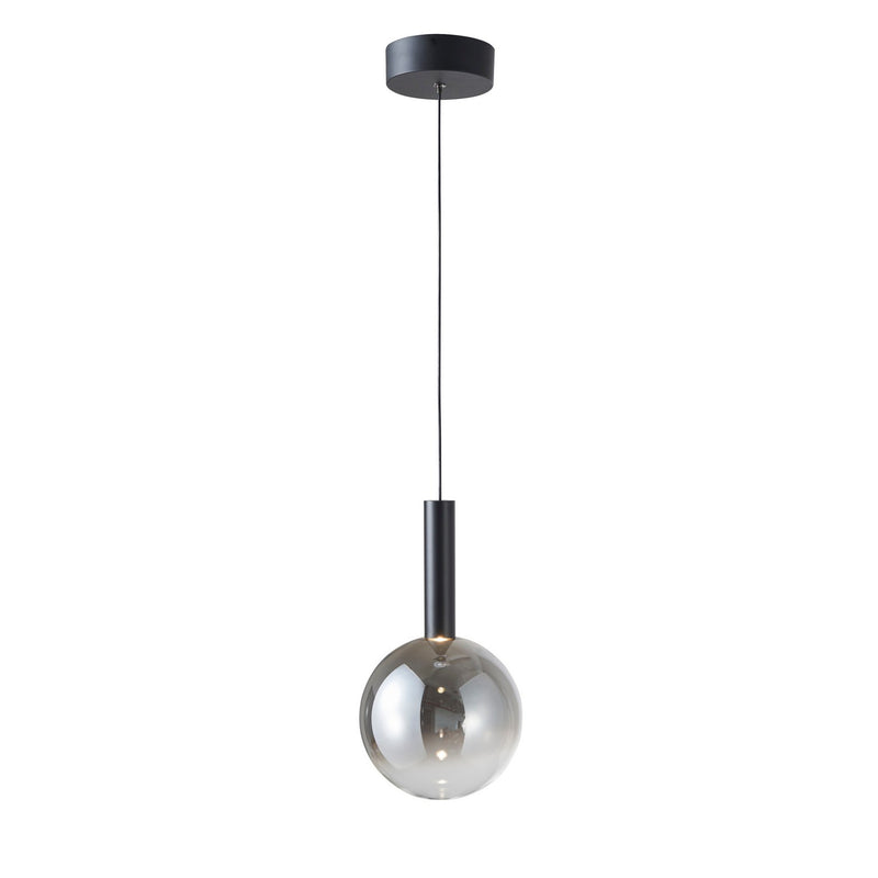 Artcraft AC5001BK LED Pendant, Black
