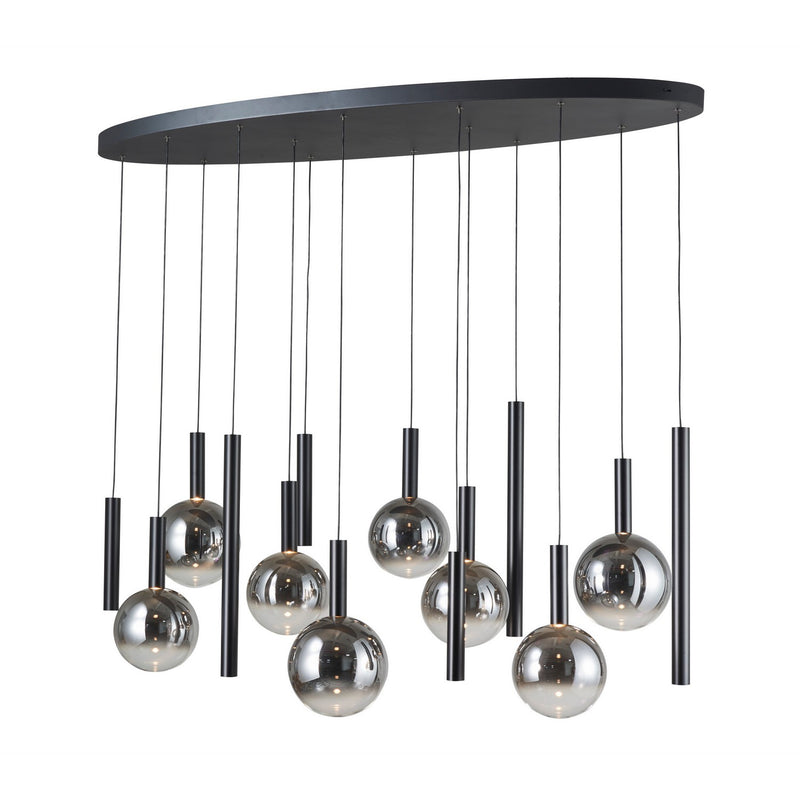 Artcraft AC5004BK LED Pendant, Black