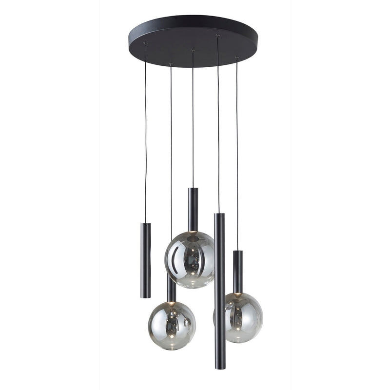 Artcraft AC5005BK LED Pendant, Black