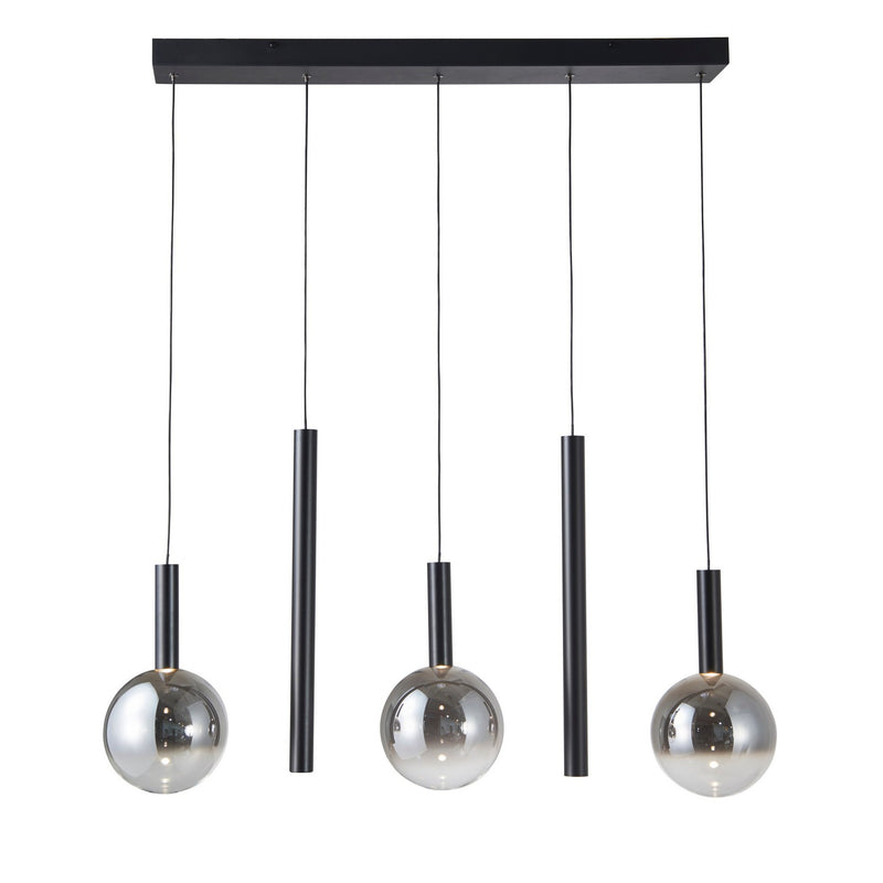 Artcraft AC5006BK LED Island Pendant, Black