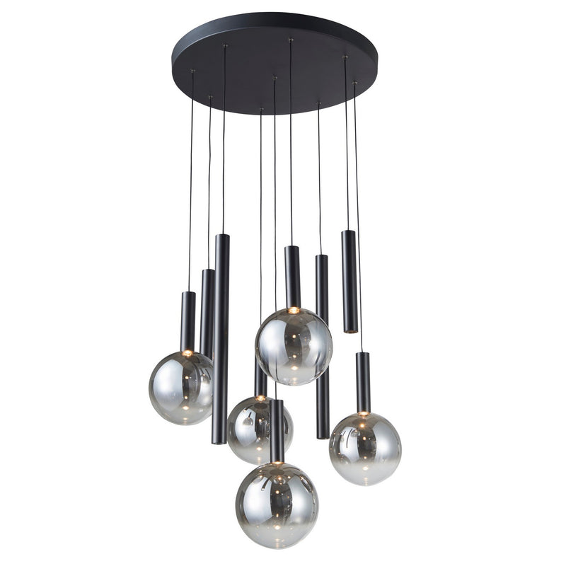Artcraft AC5009BK LED Pendant, Black