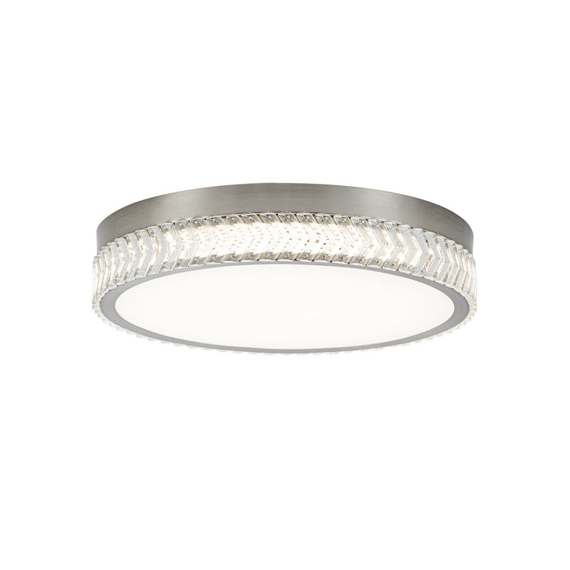 Artcraft AC5058BN LED Flushmount, Brushed Nickel