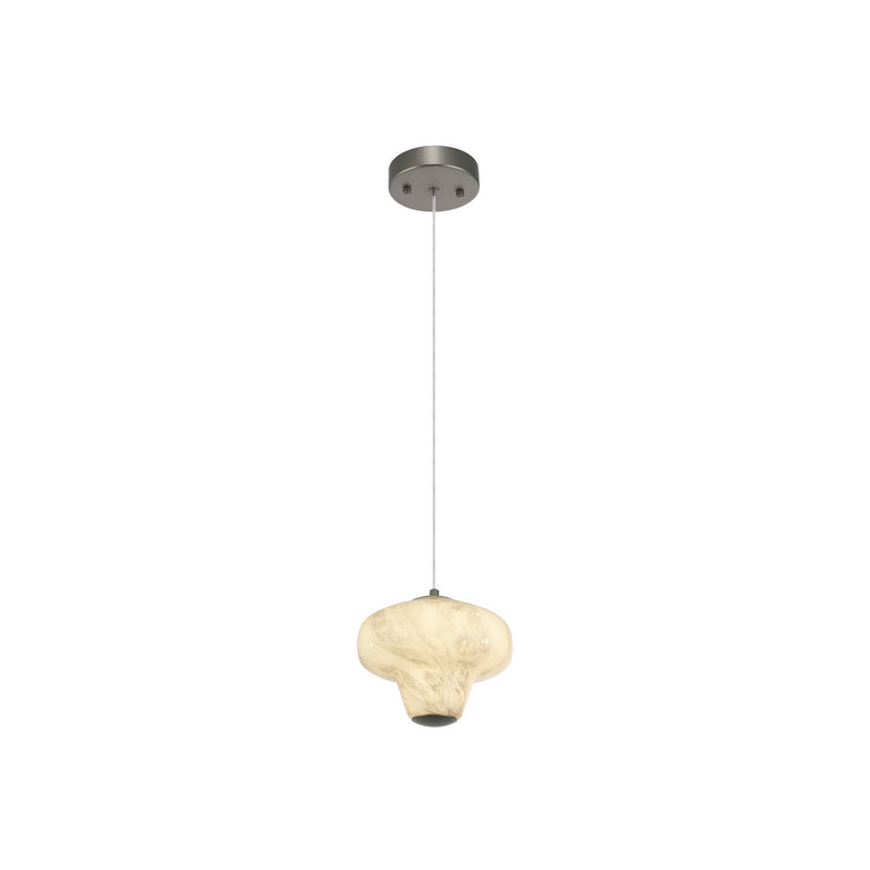 Artcraft AC5080GR LED Pendant, Graphite