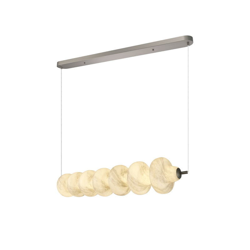 Artcraft AC5088GR LED Island Pendant, Graphite