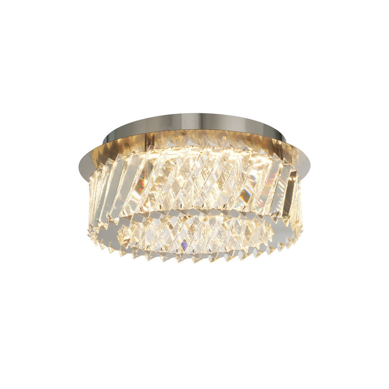 Artcraft AC5134PN LED Flushmount, Polished Nickel