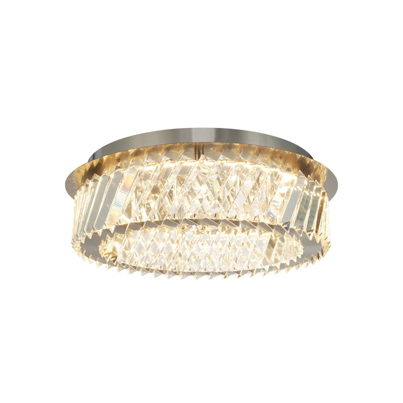 Artcraft AC5135PN LED Flushmount, Polished Nickel