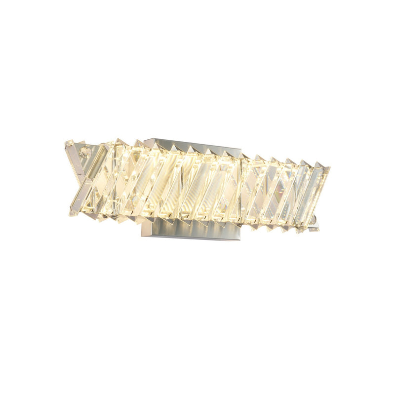 Artcraft AC5137PN LED Wall Mount, Polished Nickel