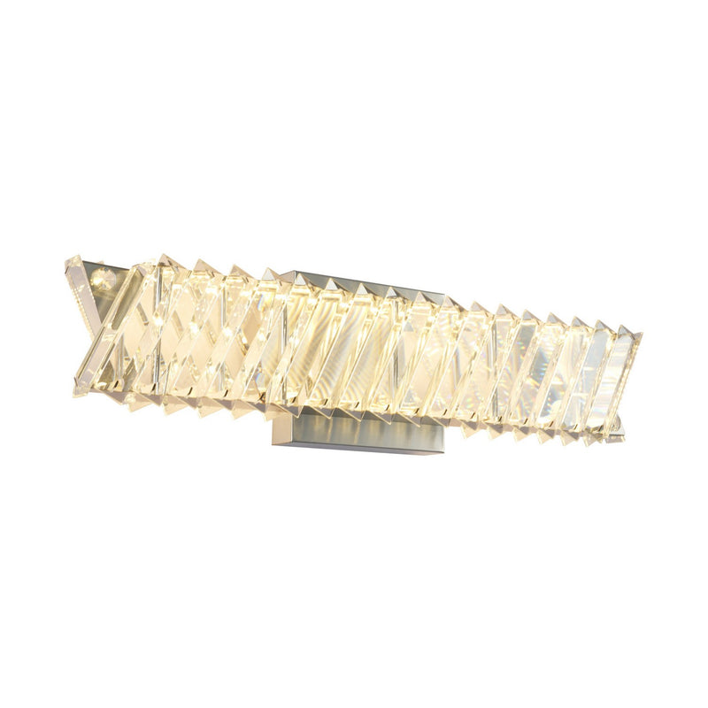 Artcraft AC5138PN LED Wall Mount, Polished Nickel