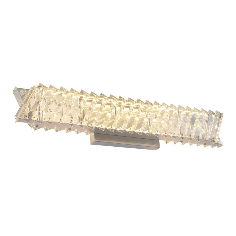 Artcraft AC5139PN LED Wall Mount, Polished Nickel
