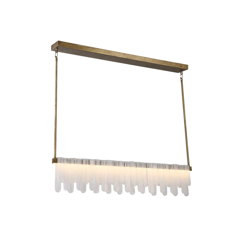 Artcraft AC6120LB LED Lantern, Legacy Brass