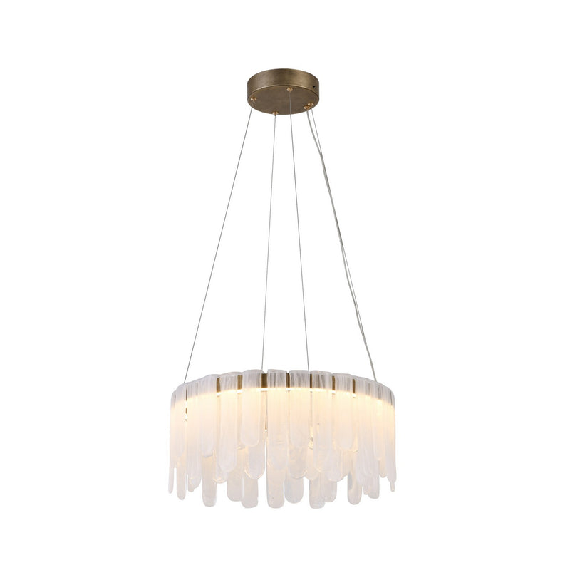 Artcraft AC6123LB LED Lantern, Legacy Brass