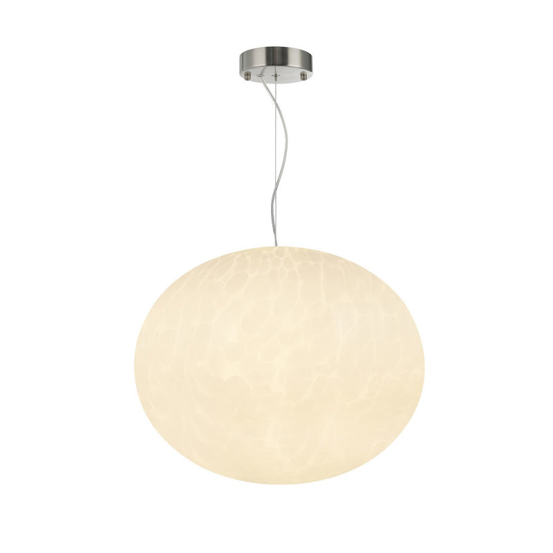 Artcraft AC6132SN LED Pendant, Satin Nickel