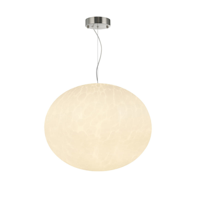 Artcraft AC6133SN LED Pendant, Satin Nickel