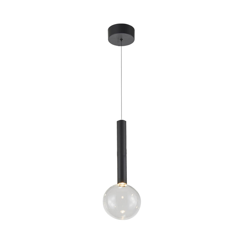 Artcraft AC6850BK LED Pendant, Black