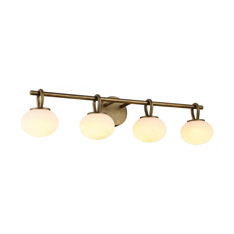 Artcraft AC12254LB LED Lantern, Legacy Brass