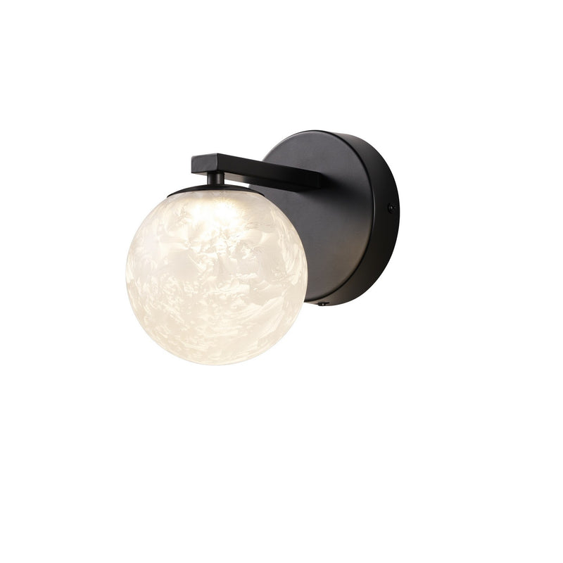 Artcraft AC6961BK LED Wall Mount, Black
