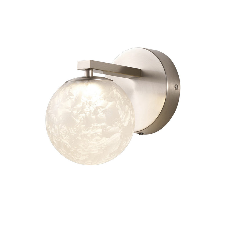 Artcraft AC6961BN LED Wall Mount, Brushed Nickel