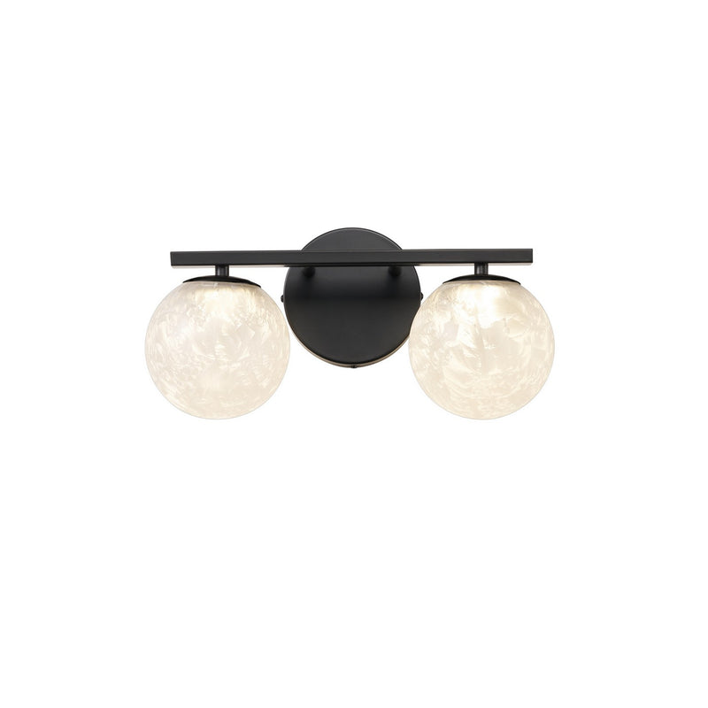 Artcraft AC6962BK LED Wall Mount, Black