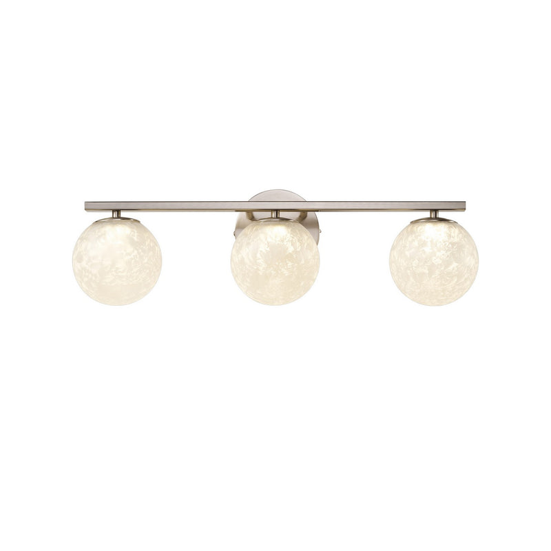 Artcraft AC6963BN LED Wall Mount, Brushed Nickel