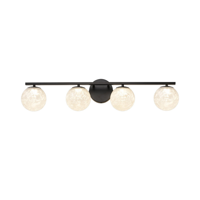 Artcraft AC6964BK LED Wall Mount, Black
