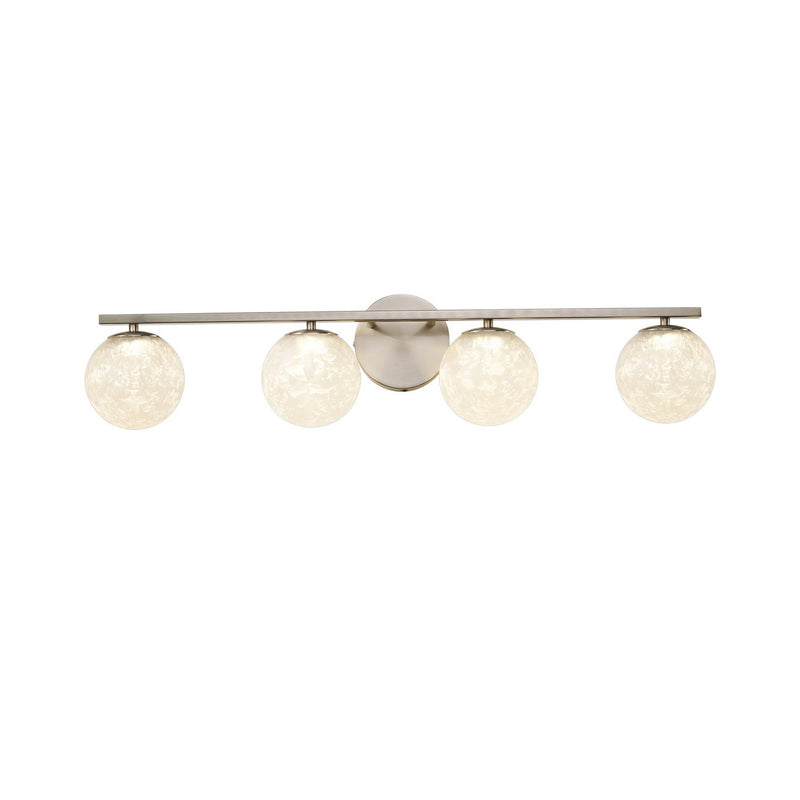 Artcraft AC6964BN LED Wall Mount, Brushed Nickel