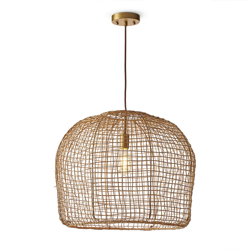 Regina Andrew 16-1482 One Light Pendant, Natural