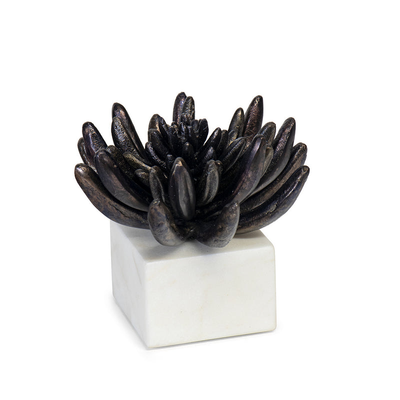 Regina Andrew 20-1484BLKZ Sculpture, Blacken Zinc