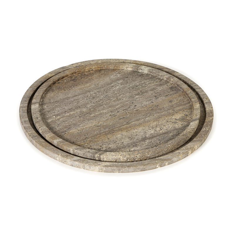 Regina Andrew 20-1664GRY Tray Set, Grey