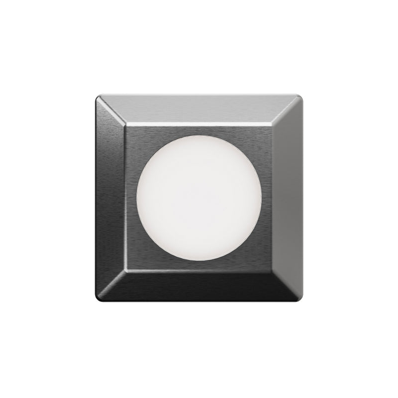 W.A.C. Lighting 2551-30SS LED Landscape Surface Mount Indicator Light, Stainless Steel