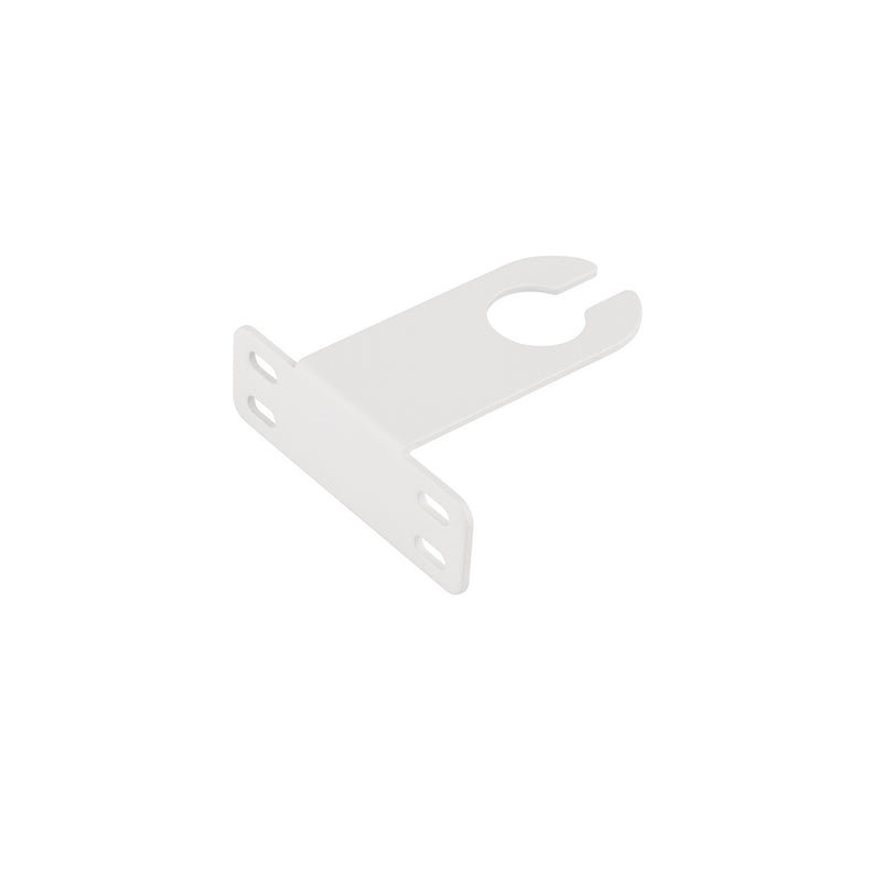 W.A.C. Lighting 5000-GM-WT Gutter Mount for Accent or Flood Lights, White on Stainless Steel