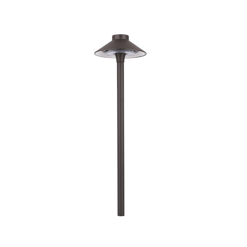 W.A.C. Lighting 6841-CSBZ LED Landscape Path Light, Bronze on Aluminum