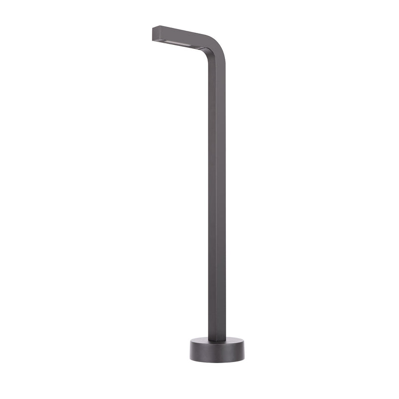 W.A.C. Lighting 6861-CSBK LED Landscape Path Light, Black on Aluminum