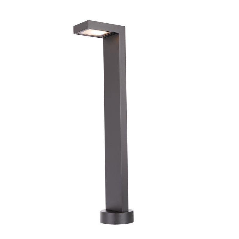 W.A.C. Lighting 6881-CSBK LED Landscape Path Light, Black on Aluminum