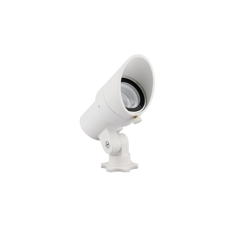 W.A.C. Lighting 5111-30WT LED Landscape Mini Accent Light, White on Aluminum