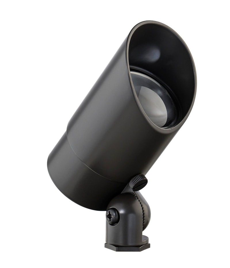 W.A.C. Lighting 5611-30BBR LED Landscape Hornet Accent Light, Bronze on Brass