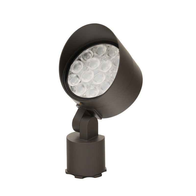 W.A.C. Lighting 5813-CSBBR LED Landscape Accent Light, Bronze on Brass