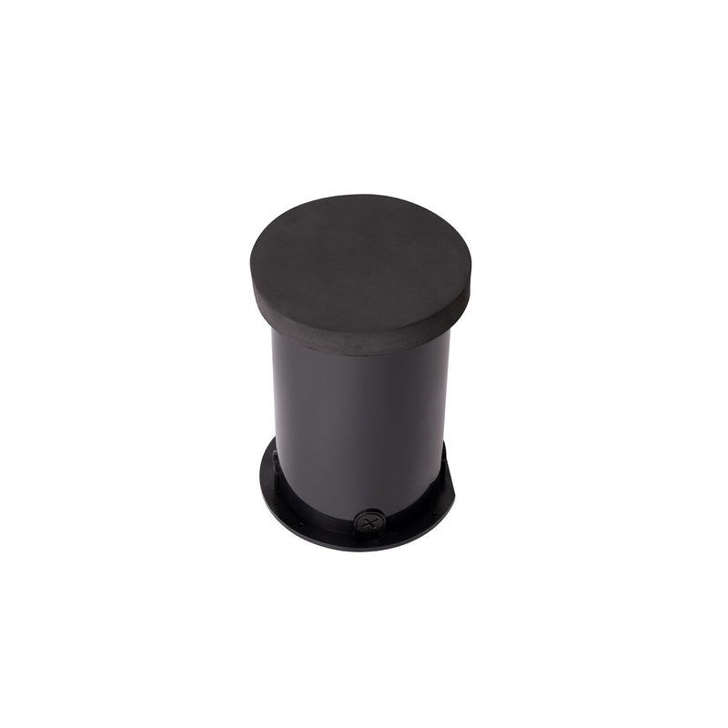 W.A.C. Lighting 5830-PIP-PVC In-Ground Concrete Pour Kit, Black