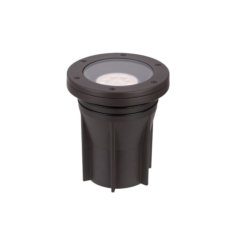 W.A.C. Lighting 5831-CSBZ LED Landscape In-ground Light, Bronze on Aluminum