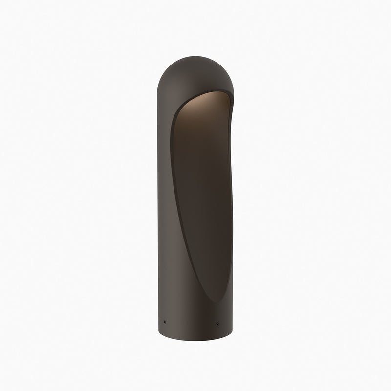 W.A.C. Lighting 6701-27BZ LED Bollard, Bronze on Aluminum