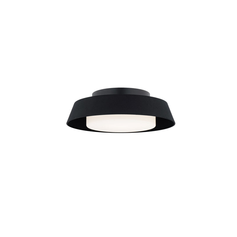 W.A.C. Lighting FM-49416-35-BK LED Flush Mount, Black