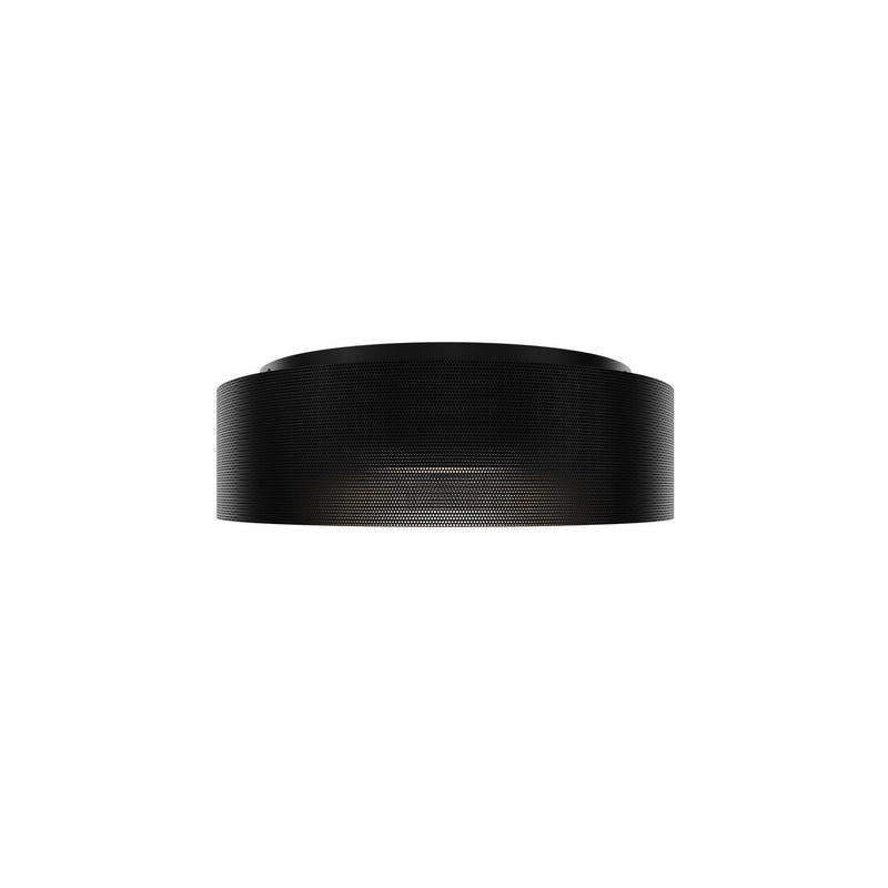 W.A.C. Lighting FM-57518-40-BK LED Flush Mount, Black